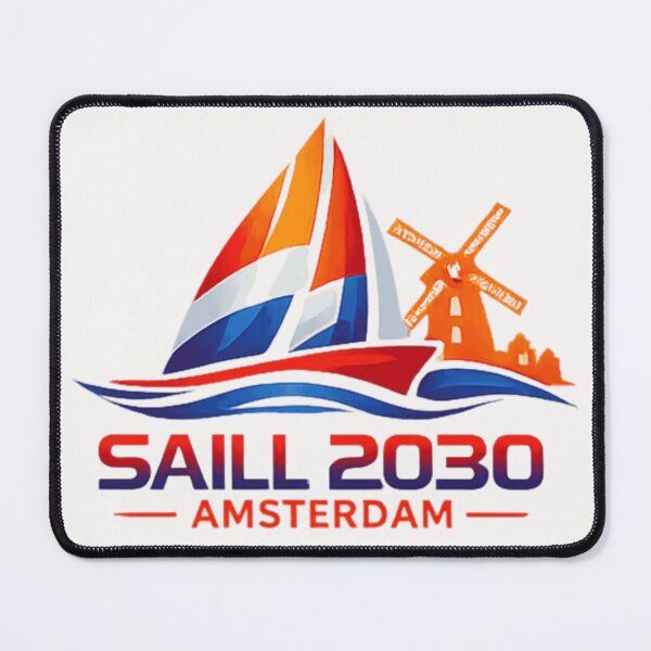 Item preview, Saill 2030 Amsterdam — Dutch Heritage Edition designed and sold by ViralVisionsCreating .