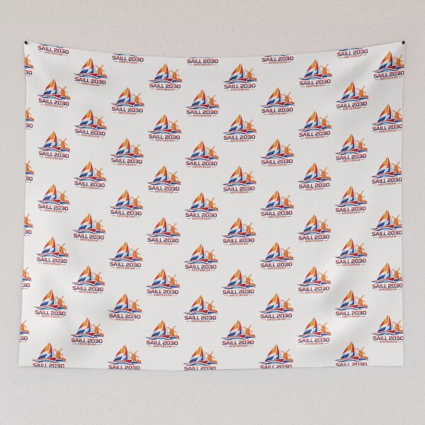 Item preview, Saill 2030 Amsterdam — Dutch Heritage Edition designed and sold by  ViralVisionsCreating .