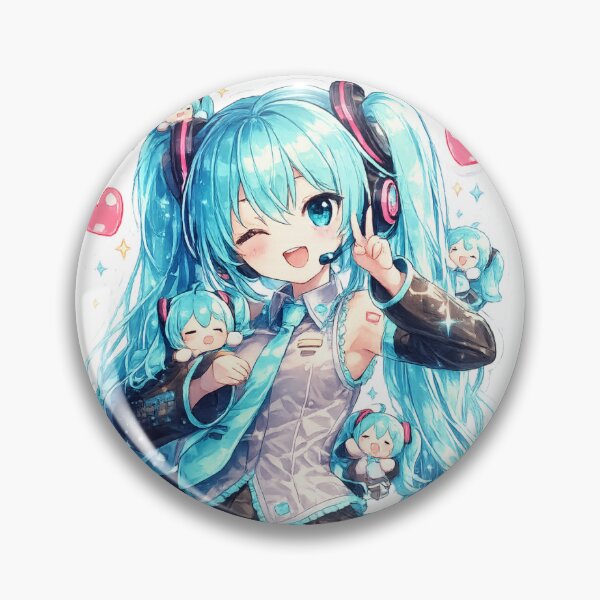 Item preview, Hatsune Miku Kawaii designed and sold by AetherShards.