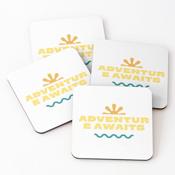 Item preview, Adventure Awaits designed and sold by INK AND AURA.