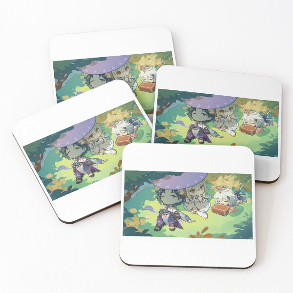 Item preview, Copy of Lumine, Paimon and Xiao designed and sold by Lauwuuh.