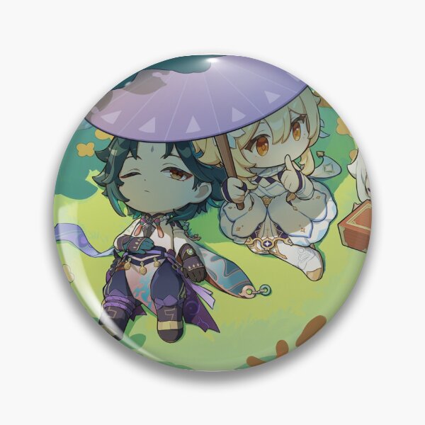 Item preview, Copy of Lumine, Paimon and Xiao designed and sold by Lauwuuh.