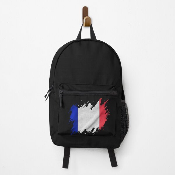 Item preview, Torn French flag, French pride designed and sold by Dressyourflag.