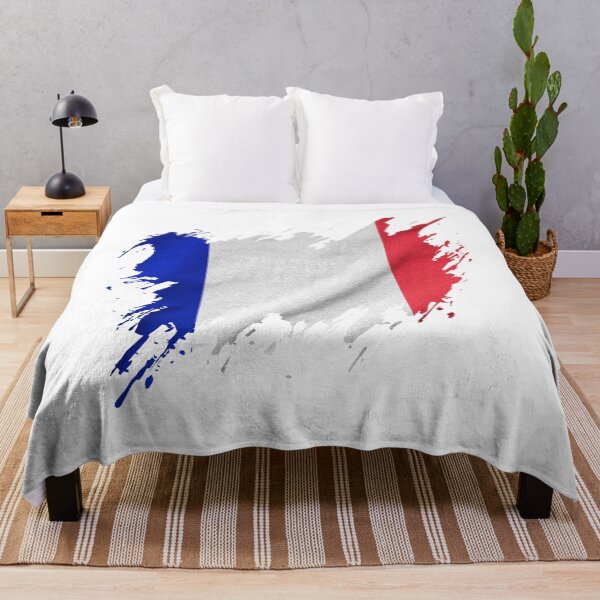 Item preview, Torn French flag, French pride designed and sold by Dressyourflag.