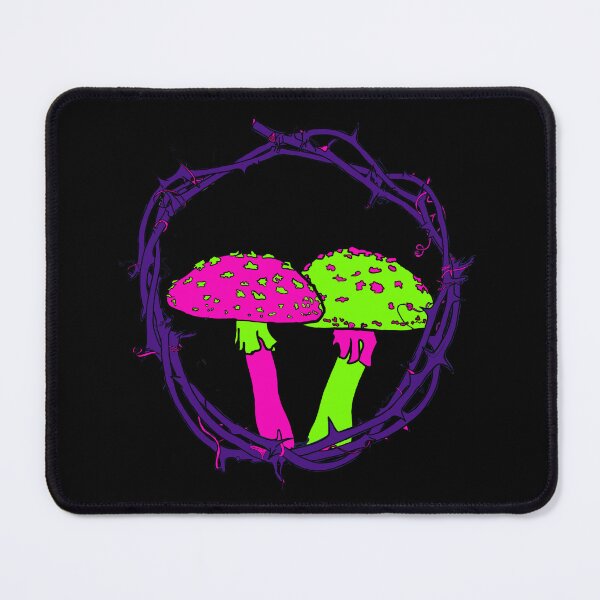 Item preview, Trippy Mushrooms in Briar Wreath designed and sold by JoyfulRVA.