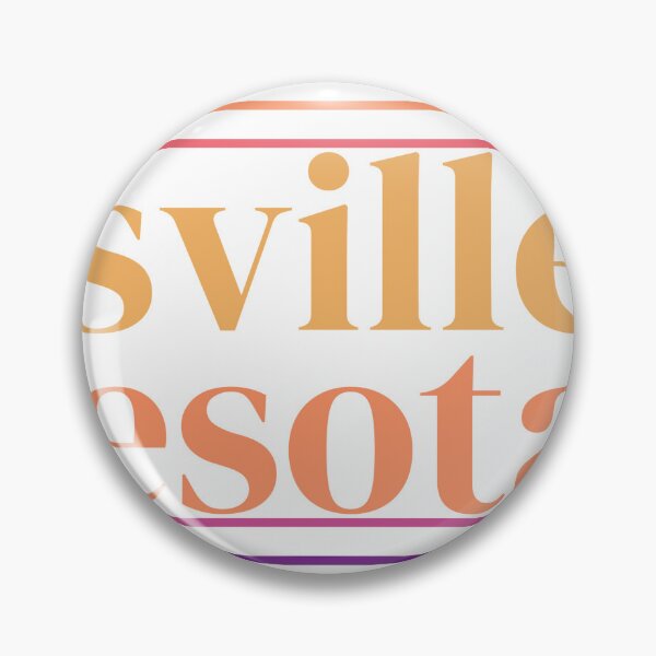 Item preview, Burnsville Minnesota City Marked On Map designed and sold by TheIconSmith.