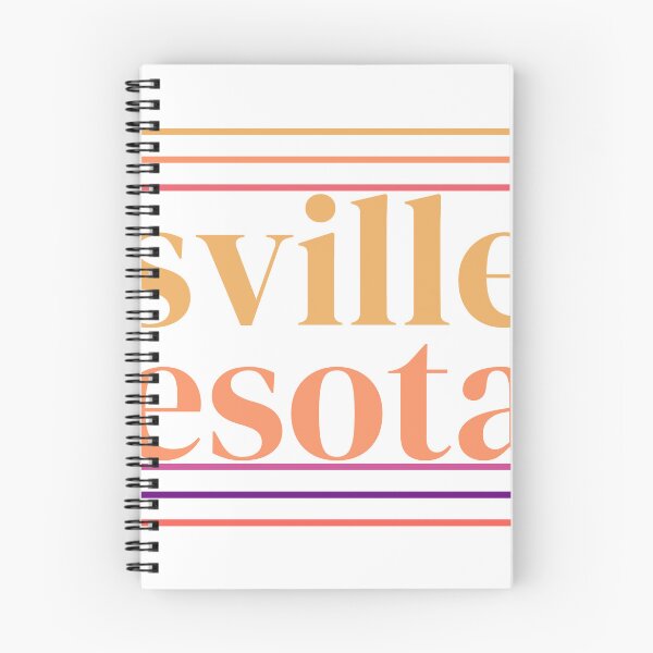 Item preview, Burnsville Minnesota City Marked On Map designed and sold by TheIconSmith.