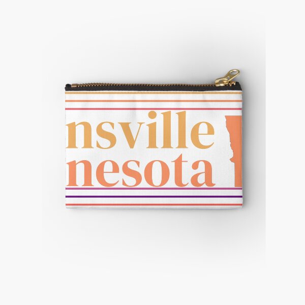Item preview, Burnsville Minnesota City Marked On Map designed and sold by TheIconSmith.
