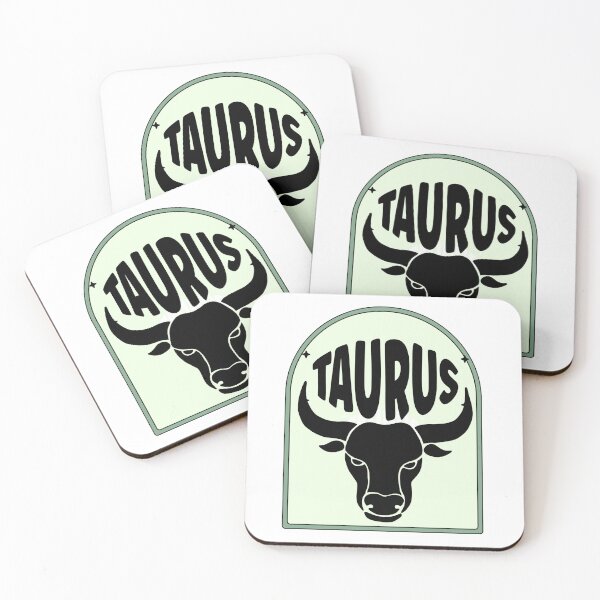 Item preview, Taurus- black & green designed and sold by priyankajustine.