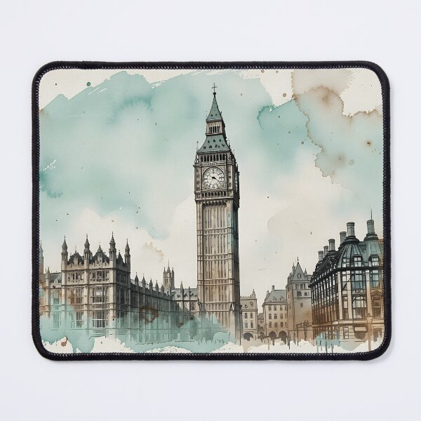 Item preview, Big Ben, London designed and sold by VoidVeilStudio.