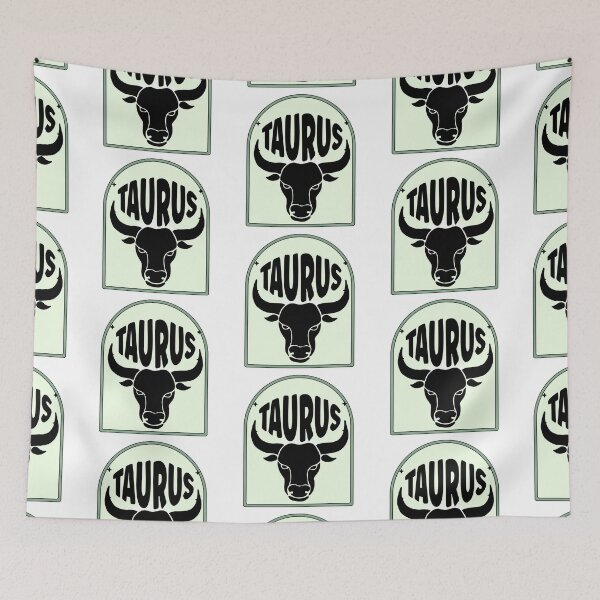 Item preview, Taurus- black & green designed and sold by priyankajustine.