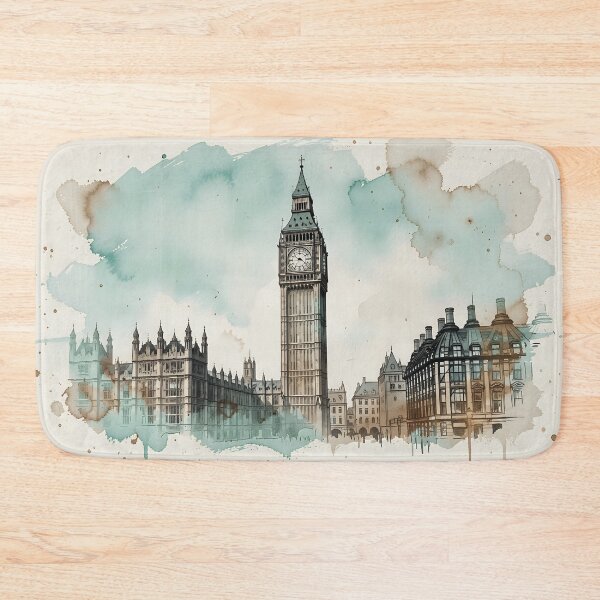 Item preview, Big Ben, London designed and sold by VoidVeilStudio.