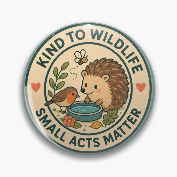 Item preview, Kind to Wildlife Small Acts Matter designed and sold by ChirpInc.