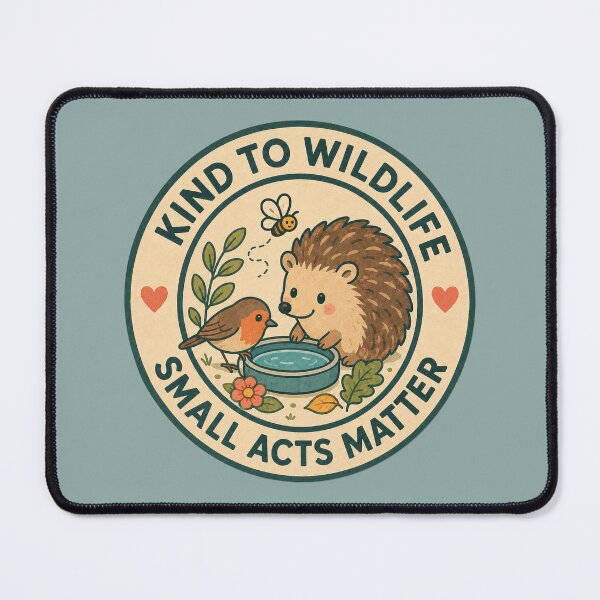 Item preview, Kind to Wildlife Small Acts Matter designed and sold by ChirpInc.