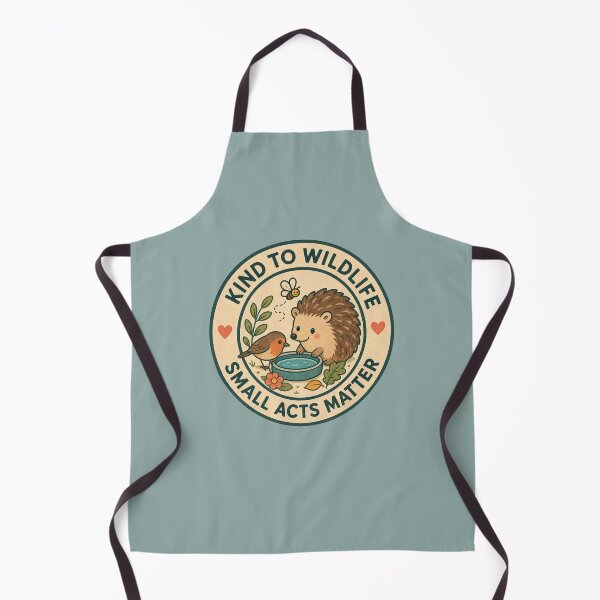 Item preview, Kind to Wildlife Small Acts Matter designed and sold by ChirpInc.