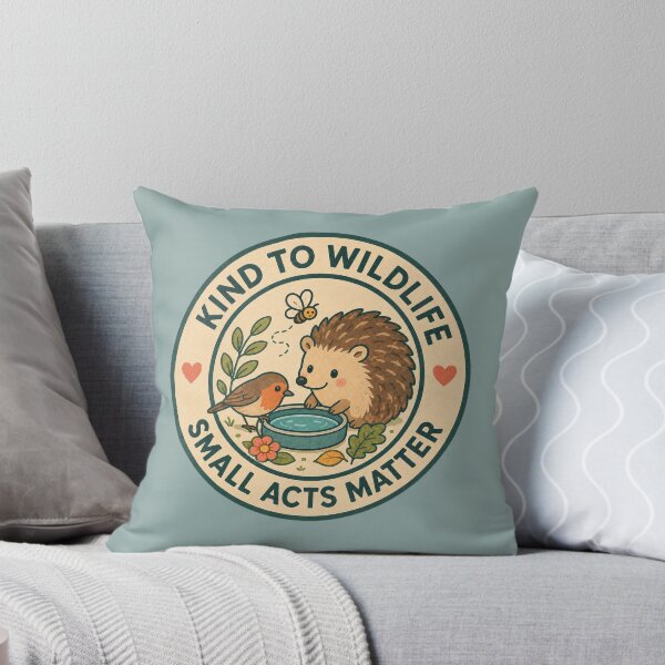 Item preview, Kind to Wildlife Small Acts Matter designed and sold by ChirpInc.