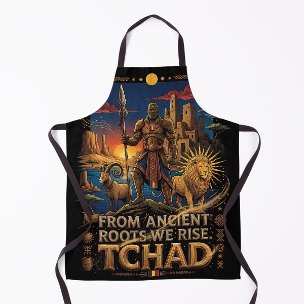Item preview, Chad Sao Civilization Warrior Lion Design designed and sold by VoidAnimeStudio.
