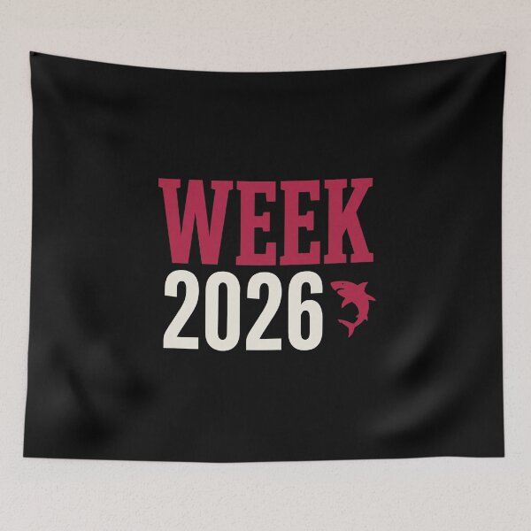Item preview, Week 2026 Shark Week Enthusiast Ocean Predator designed and sold by SofenArt.