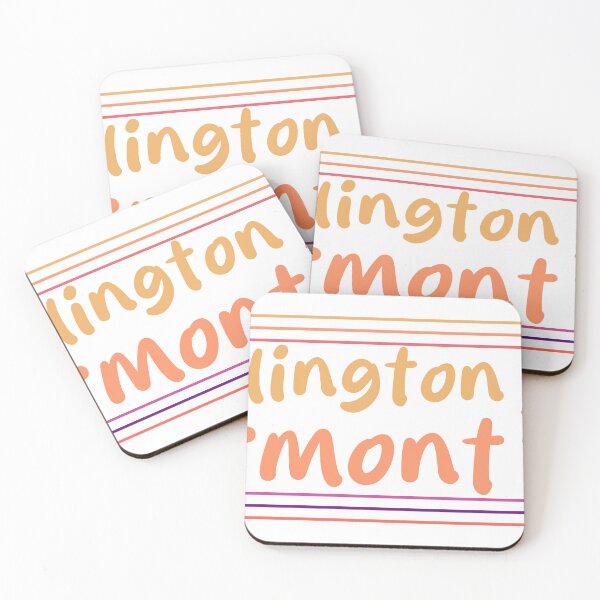 Item preview, Burlington Vermont City Marked On Map designed and sold by TheIconSmith.
