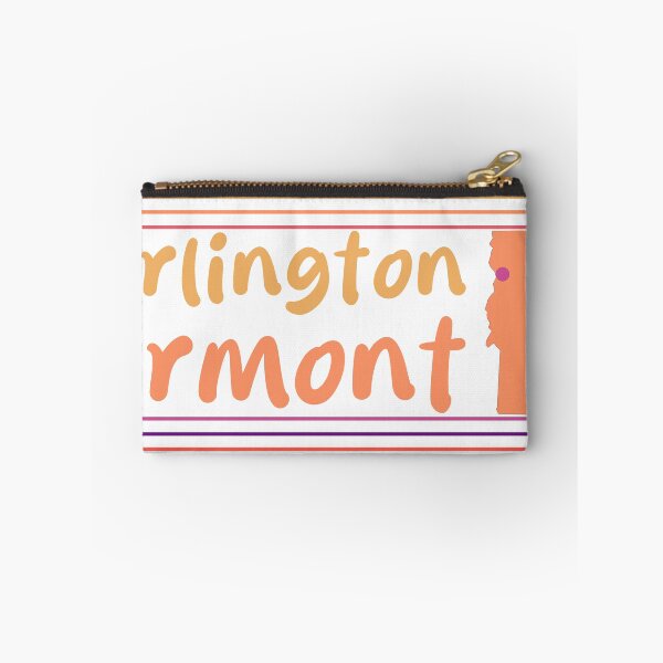 Item preview, Burlington Vermont City Marked On Map designed and sold by TheIconSmith.