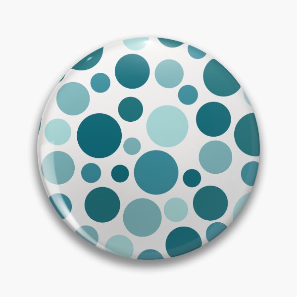 Item preview, Playful Dots - Teal designed and sold by Vytfur Zone.