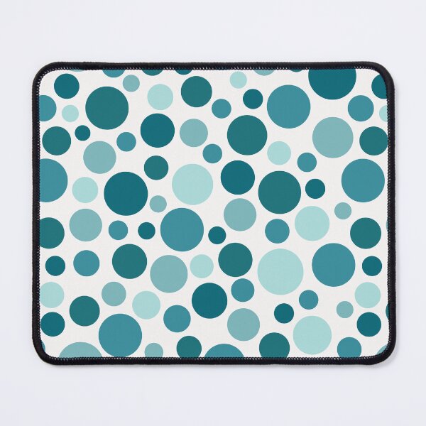 Item preview, Playful Dots - Teal designed and sold by Vytfur Zone.
