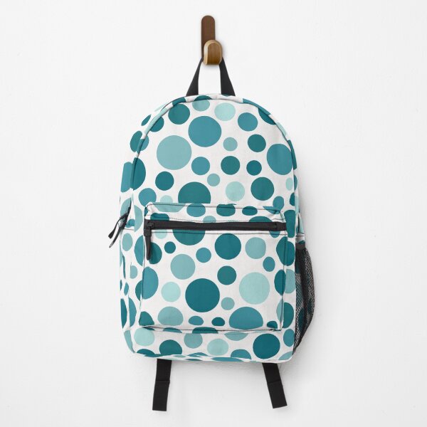 Item preview, Playful Dots - Teal designed and sold by Vytfur Zone.