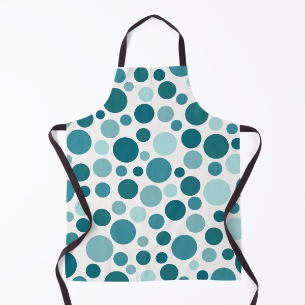 Item preview, Playful Dots - Teal designed and sold by Vytfur Zone.
