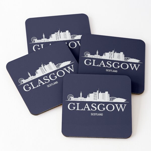 Item preview, Horizonte de Glasgow, Glasgow Escocia designed and sold by Dressyourflag.