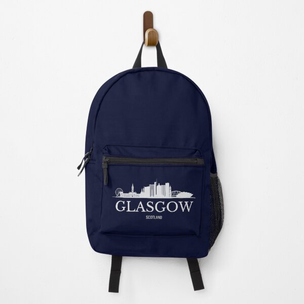 Artikelvorschau, Skyline von Glasgow, Glasgow, Schottland entworfen und verkauft von Dressyourflag.