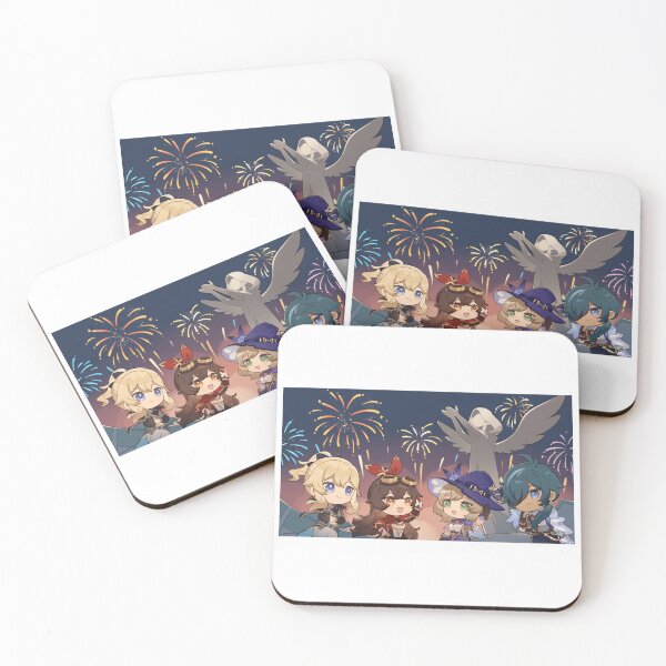 Item preview, Jean, Amber, Lisa and Kaeya designed and sold by Lauwuuh.