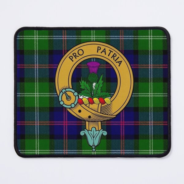 Item preview, Thomson Crest and MacThomas Modern Tartan designed and sold by Kirrindy Designs.