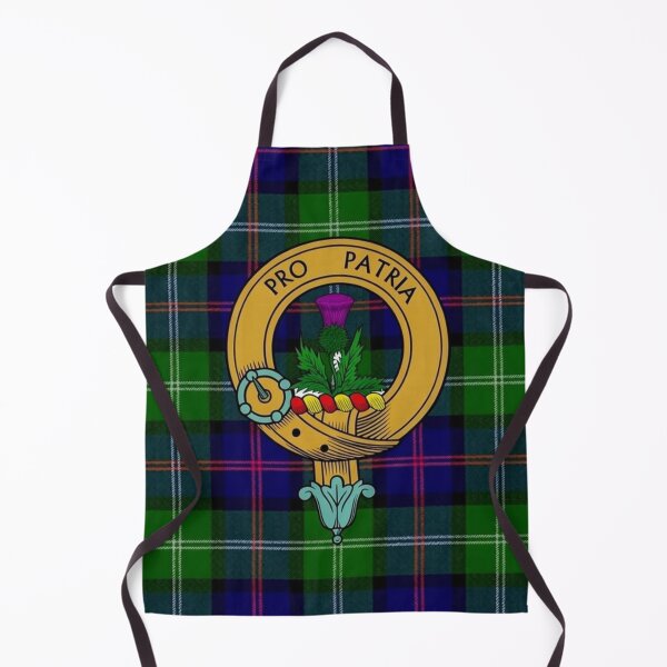 Item preview, Thomson Crest and MacThomas Modern Tartan designed and sold by Kirrindy Designs.