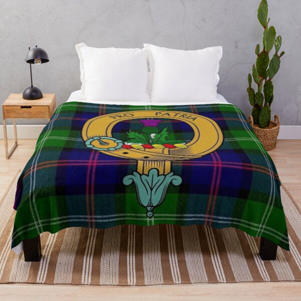 Item preview, Thomson Crest and MacThomas Modern Tartan designed and sold by Kirrindy Designs.