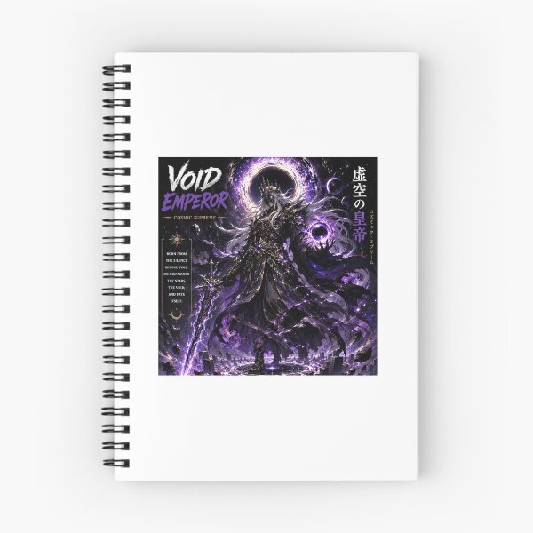 Item preview, Void Emperor – Cosmic Supreme designed and sold by SLAYTHESPACE.