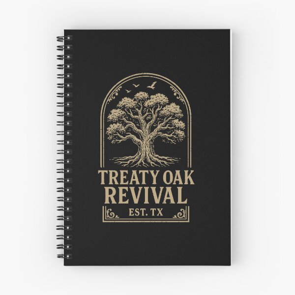 Item preview, Treaty Oak Revival Country Rock Texas Tree Emblem designed and sold by yusnaber.
