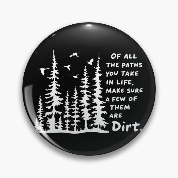 Item preview, Paths In Life Inspirational Hiking Nature Vintage Design designed and sold by ronakris009.