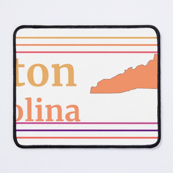 Item preview, Burlington North Carolina City Marked On Map designed and sold by TheIconSmith.