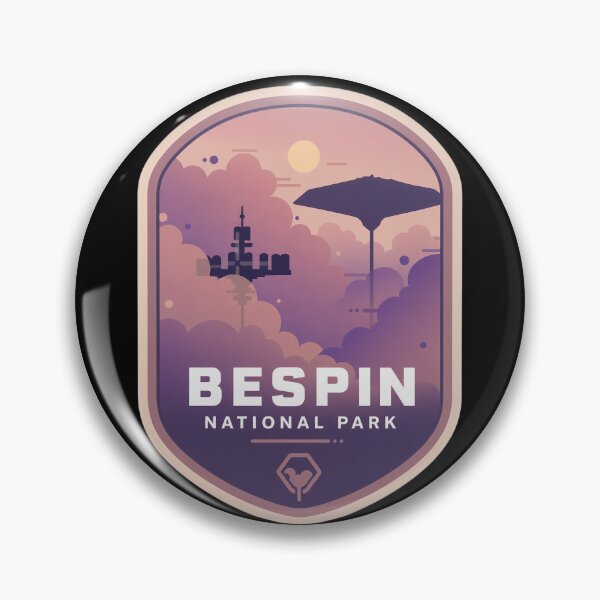 Item preview, Bespin National Park designed and sold by FrontierCosmic.