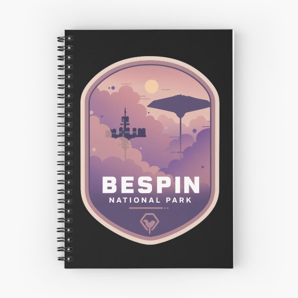 Item preview, Bespin National Park designed and sold by FrontierCosmic.