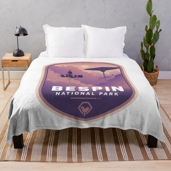 Item preview, Bespin National Park designed and sold by FrontierCosmic.