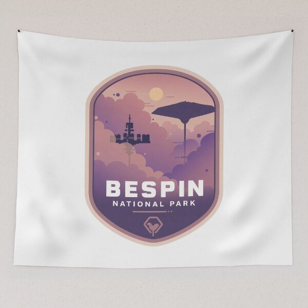 Item preview, Bespin National Park designed and sold by FrontierCosmic.