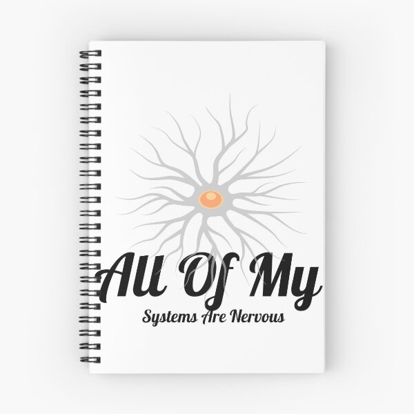 Item preview, All of My Systems Are Nervous designed and sold by ahmedshalan.