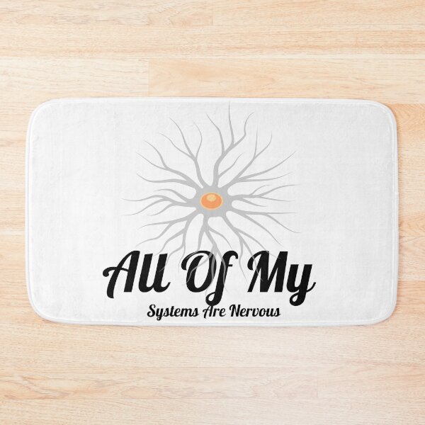 Item preview, All of My Systems Are Nervous designed and sold by ahmedshalan.