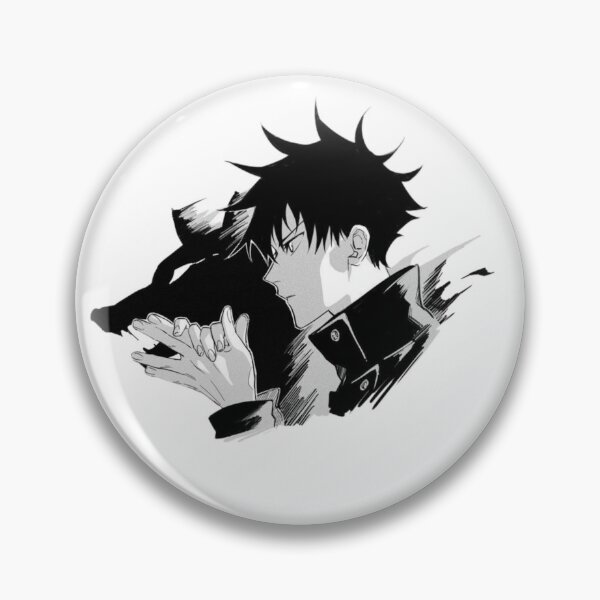 Item preview, Ten Shadows Technique Divine Dog Sorcerer Manga Silhouette designed and sold by CosmicFna.