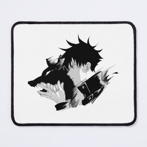 Item preview, Ten Shadows Technique Divine Dog Sorcerer Manga Silhouette designed and sold by CosmicFna.