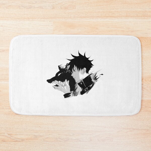 Item preview, Ten Shadows Technique Divine Dog Sorcerer Manga Silhouette designed and sold by CosmicFna.