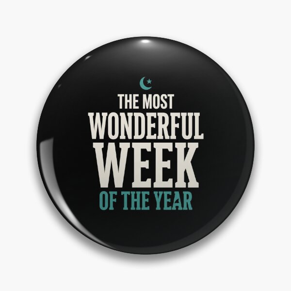 Item preview, The Most Wonderful Week Of The Year Ramadan Muslim Islamic Holiday Celebration designed and sold by SofenArt.
