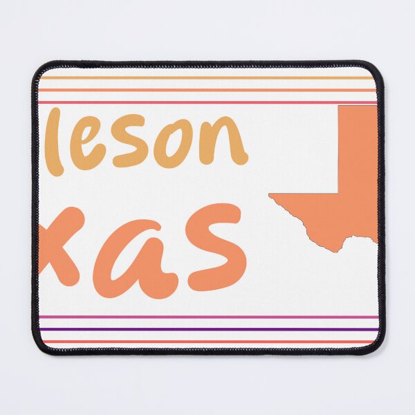 Item preview, Burleson Texas City Marked On Map designed and sold by TheIconSmith.
