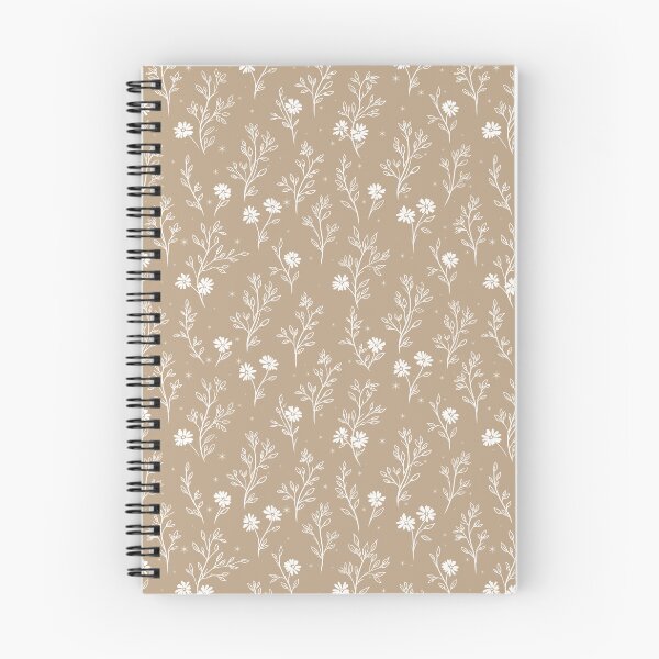 Artikelvorschau, Neutrales botanisches Wildblumenmuster entworfen und verkauft von Little Wimbly.